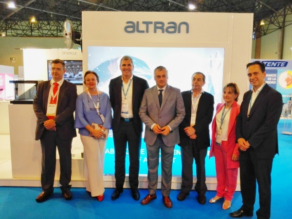 Altran se adhiere al Pacto Andaluz por la Industria izaro