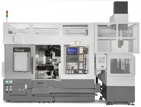 Solución Automatizada De Torneado CNC De CMZ TA-20-YS-640 + GL20II ...