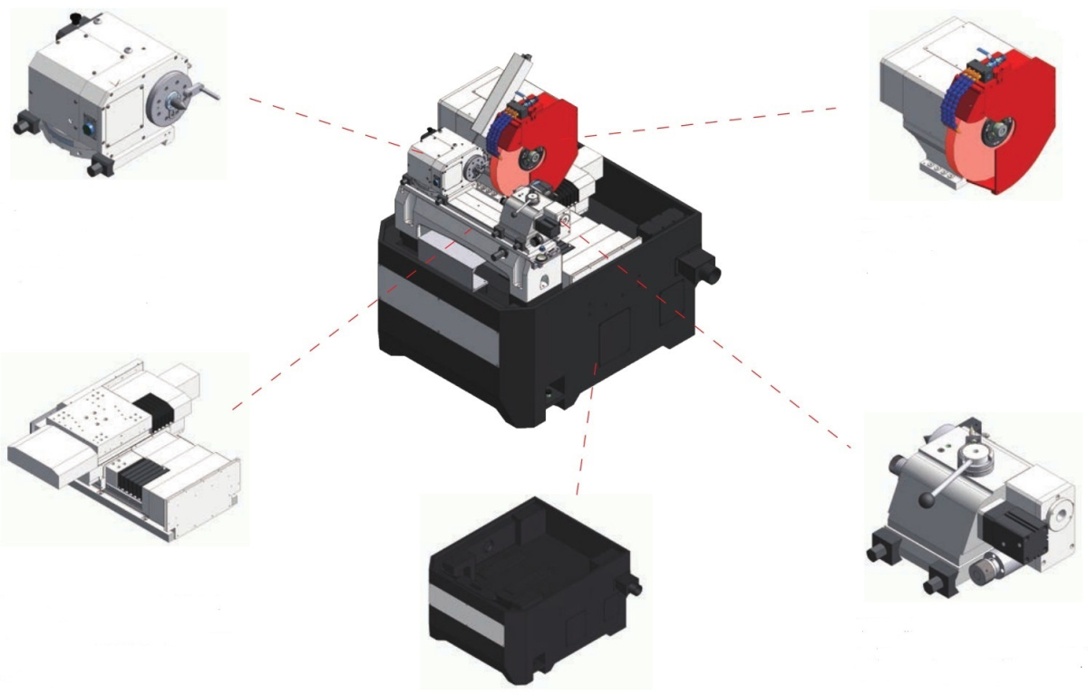 Advanced Technologies Ibérica presenta las rectificadoras cilíndricas ...